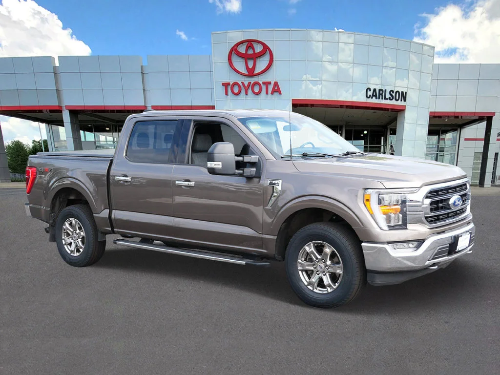 Used 2021 Ford F-150 XLT with VIN 1FTFW1E83MKE89145 for sale in Minneapolis, Minnesota