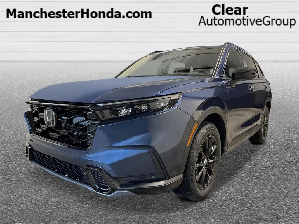 New 2026 Canyon River Blue Metallic Honda Sport-L image 1