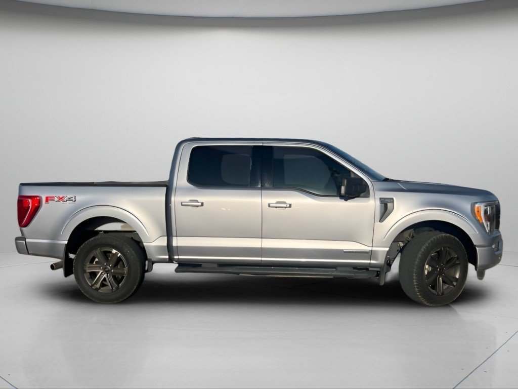 Used 2022 Silver Metallic Ford XLT image 4