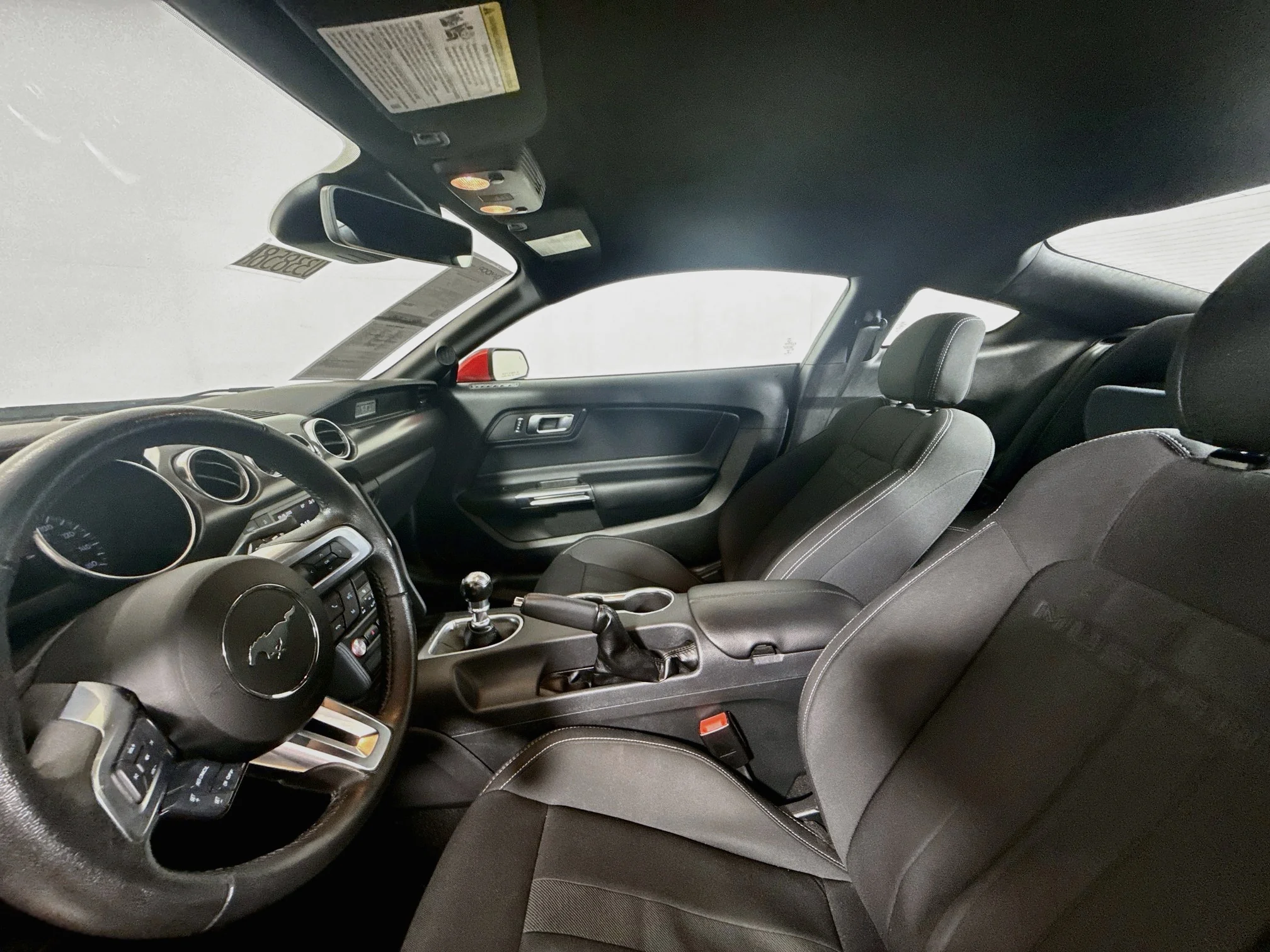 Used 2021 Race Red Ford EcoBoost image 19