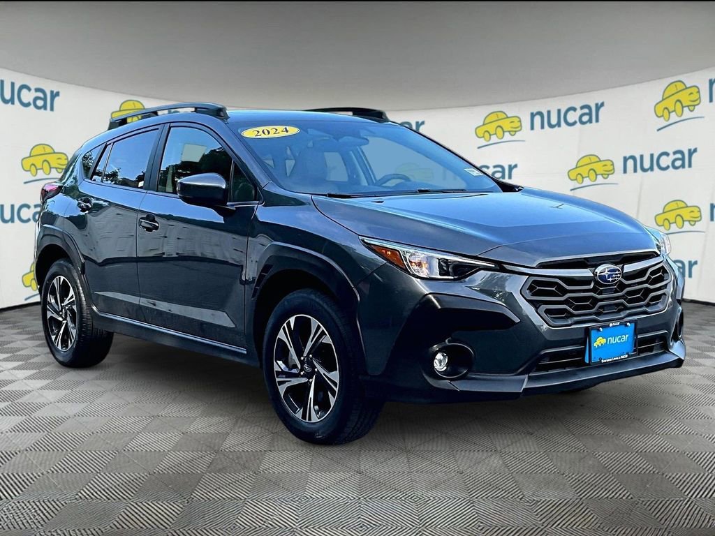 Used 2024 Gray Subaru Premium image 1
