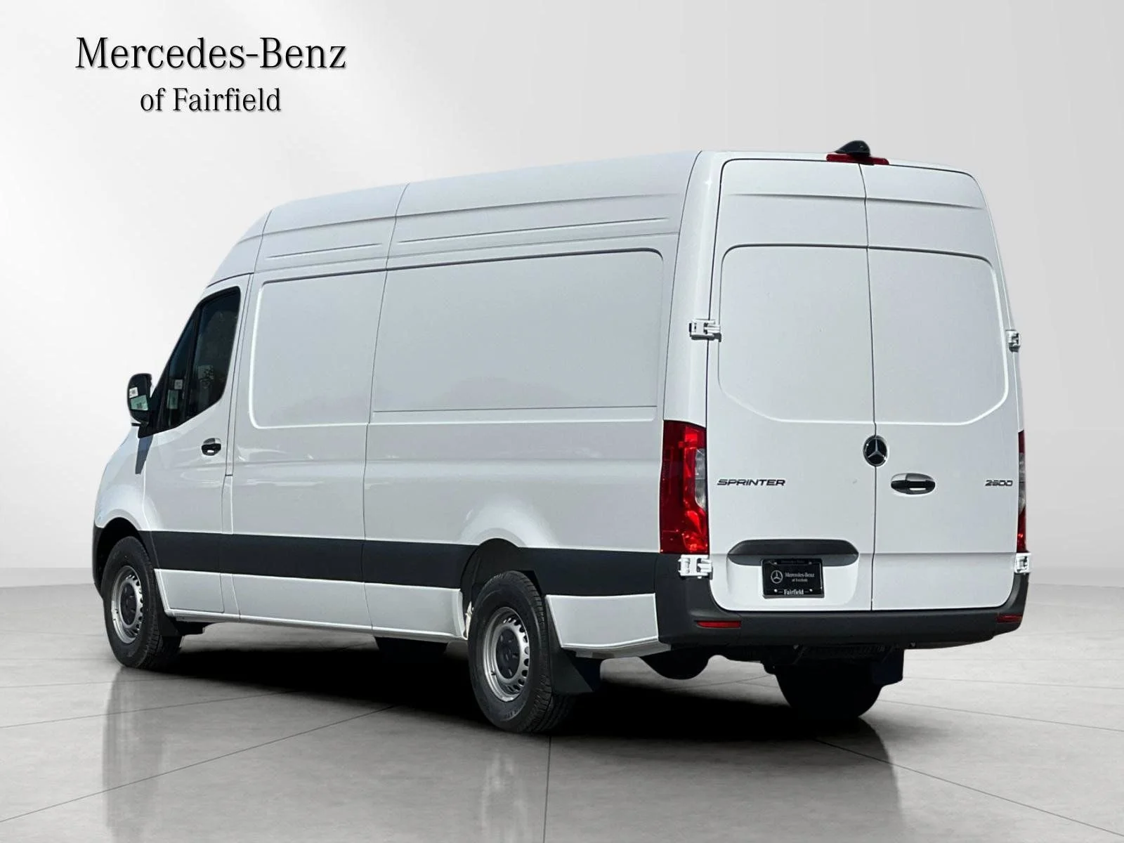 New 2026 White Mercedes-Benz Cargo 170 WB image 5