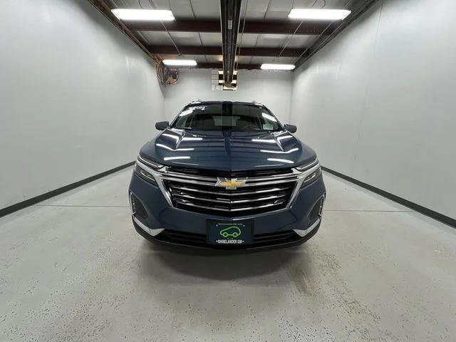 Used 2024 Blue Chevrolet Premier image 3