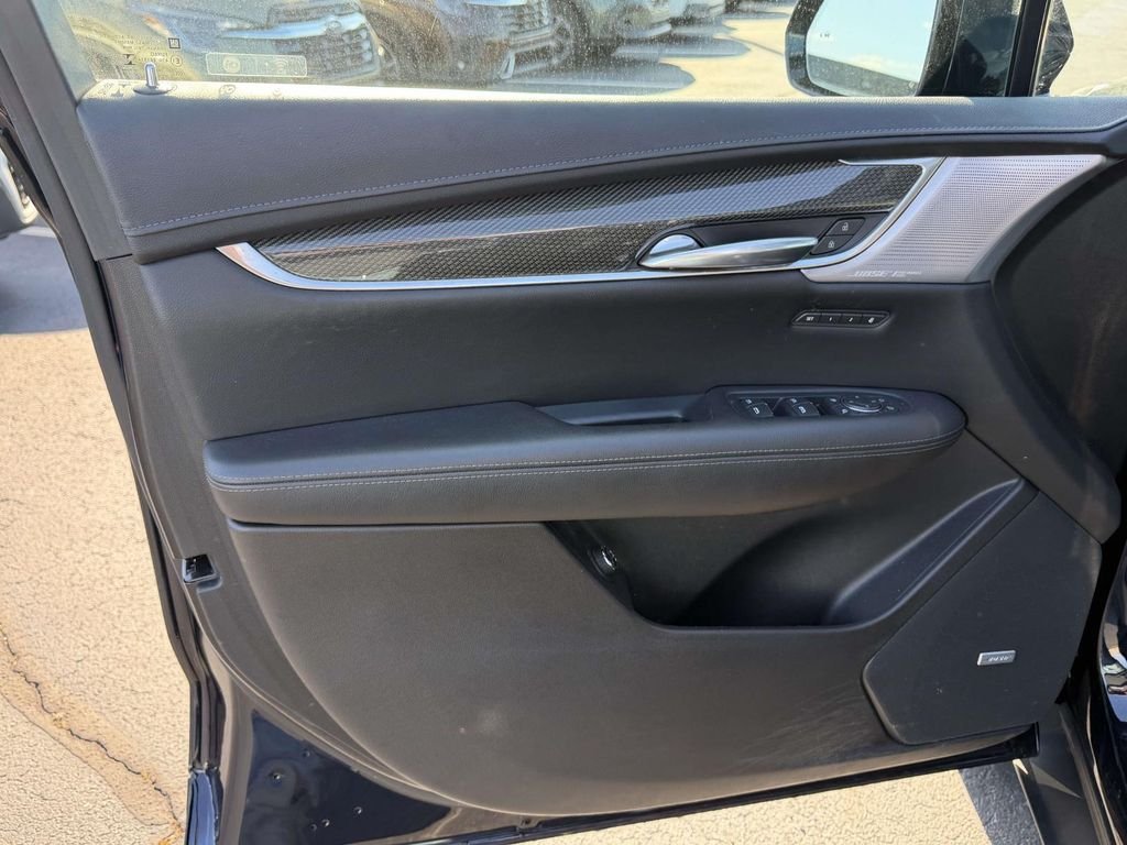 Used 2022 Blue Cadillac Sport image 16
