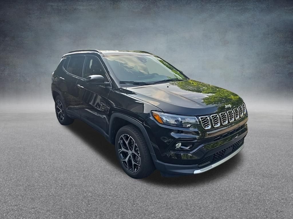 Used 2024 Diamond Black Jeep Limited image 10