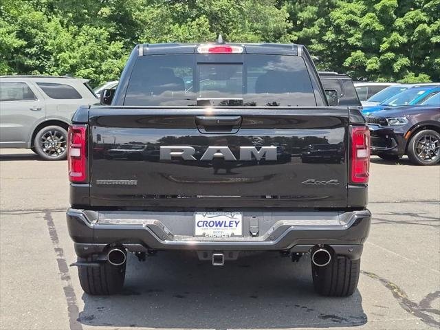New 2026 Diamond Black Crystal Pearl-Coat Exterior Paint RAM BIG HORN image 4