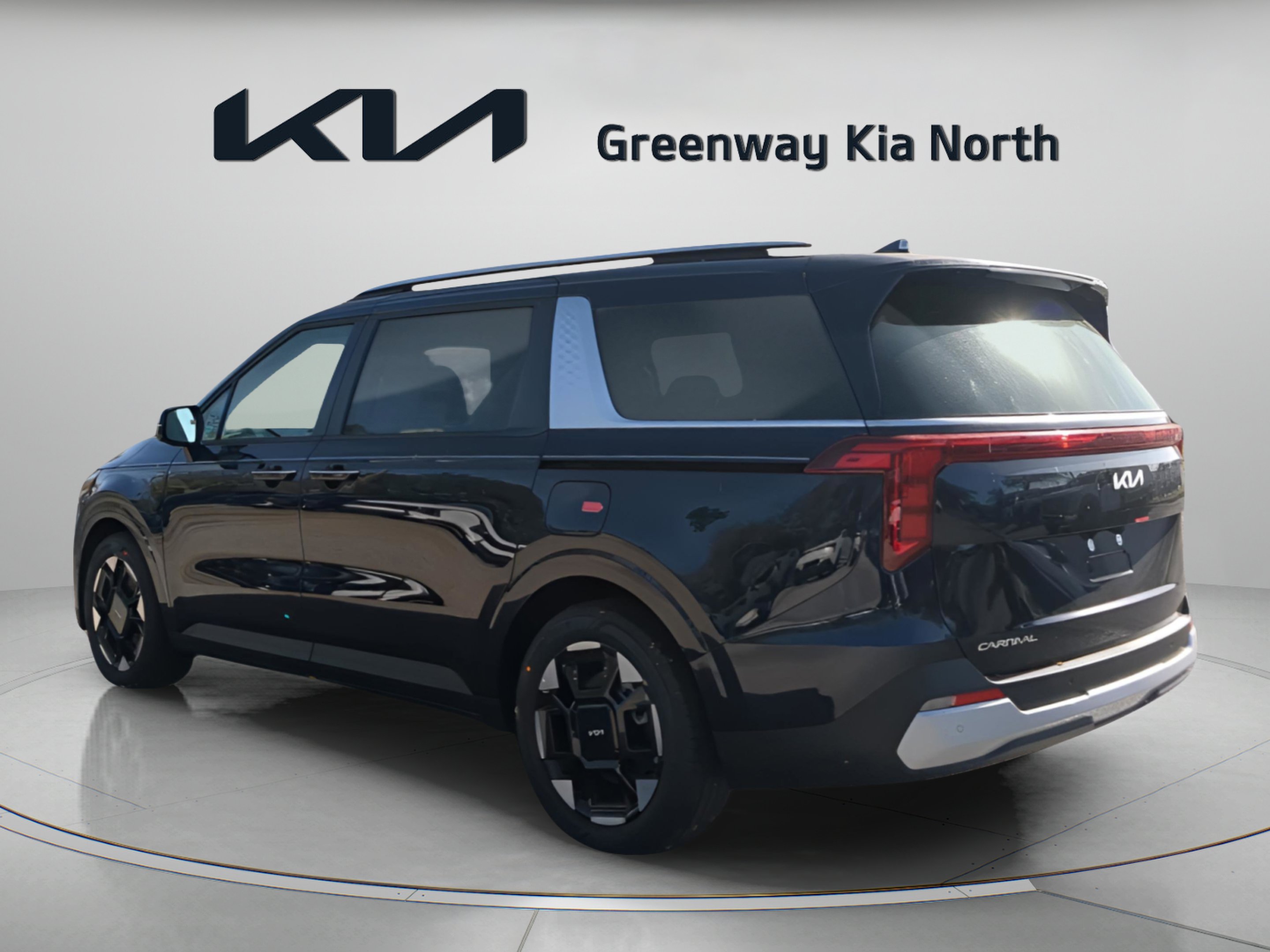 New 2026 Deep Chroma Blue Kia EX image 5