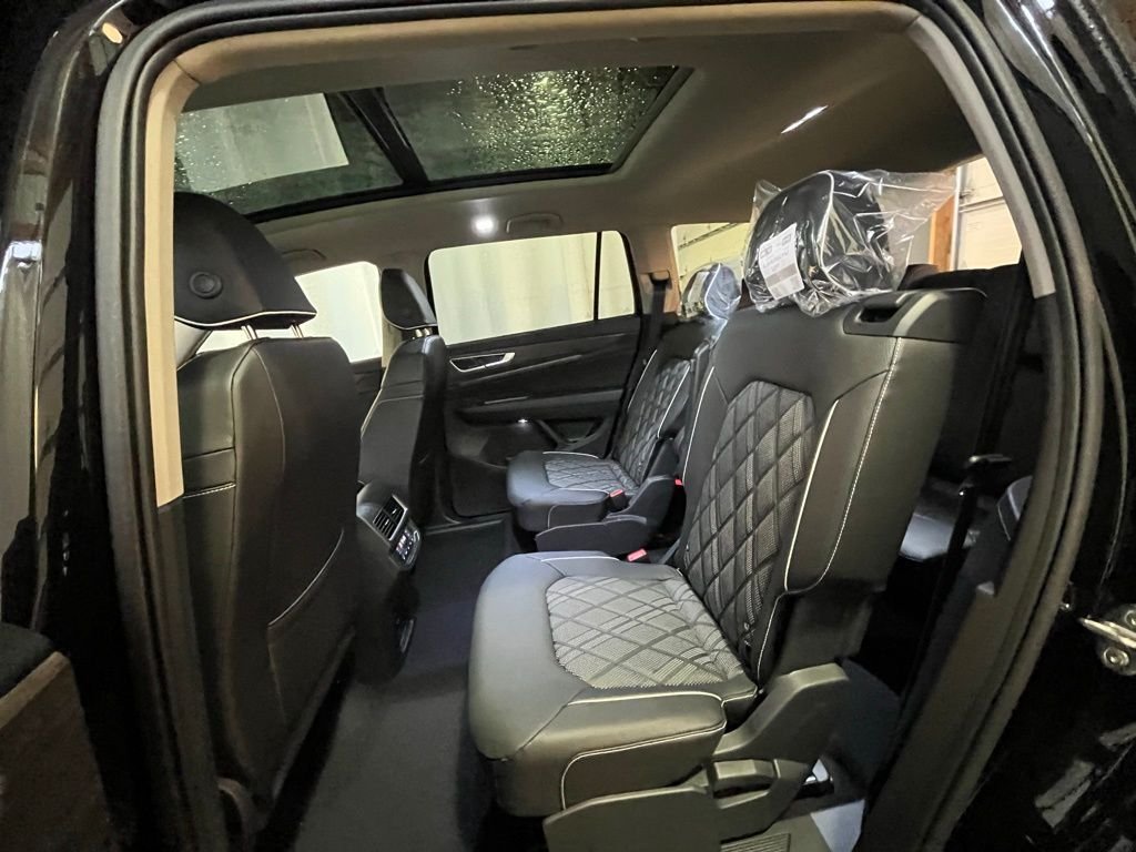 New 2026 Black Volkswagen 2.0T SEL Premium R-Line image 22