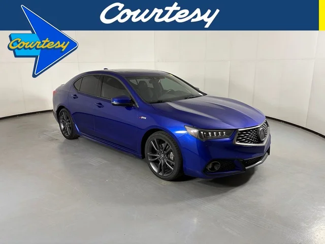2018 Acura TLX 3.5L V6