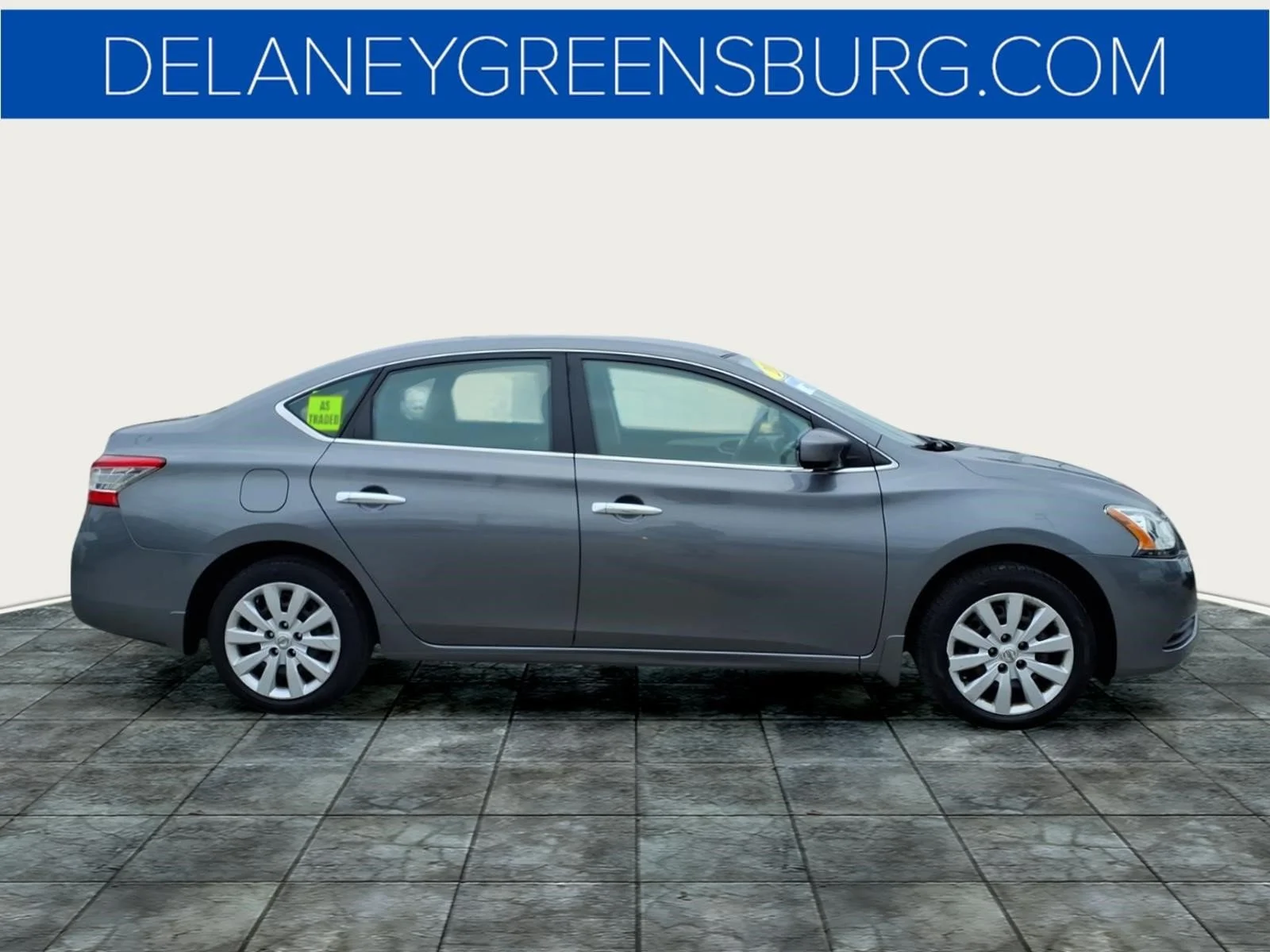 Used 2015 Nissan Sentra SV with VIN 3N1AB7AP7FY340430 for sale in Greensburg, PA