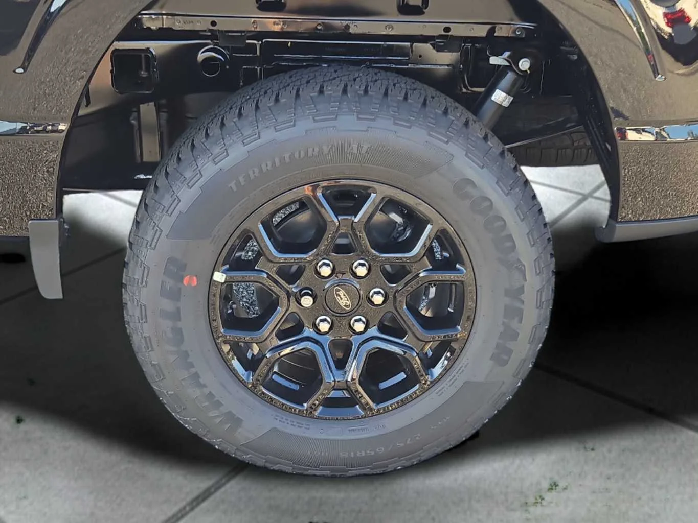 New 2026 Agate Black Metallic Ford STX® image 12