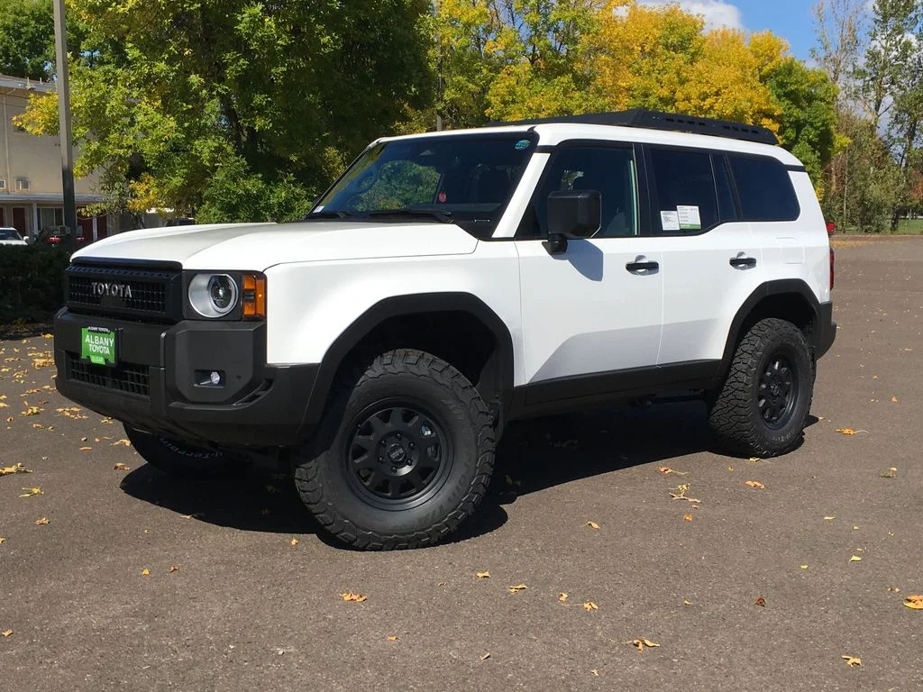 2026 Toyota Land Cruiser