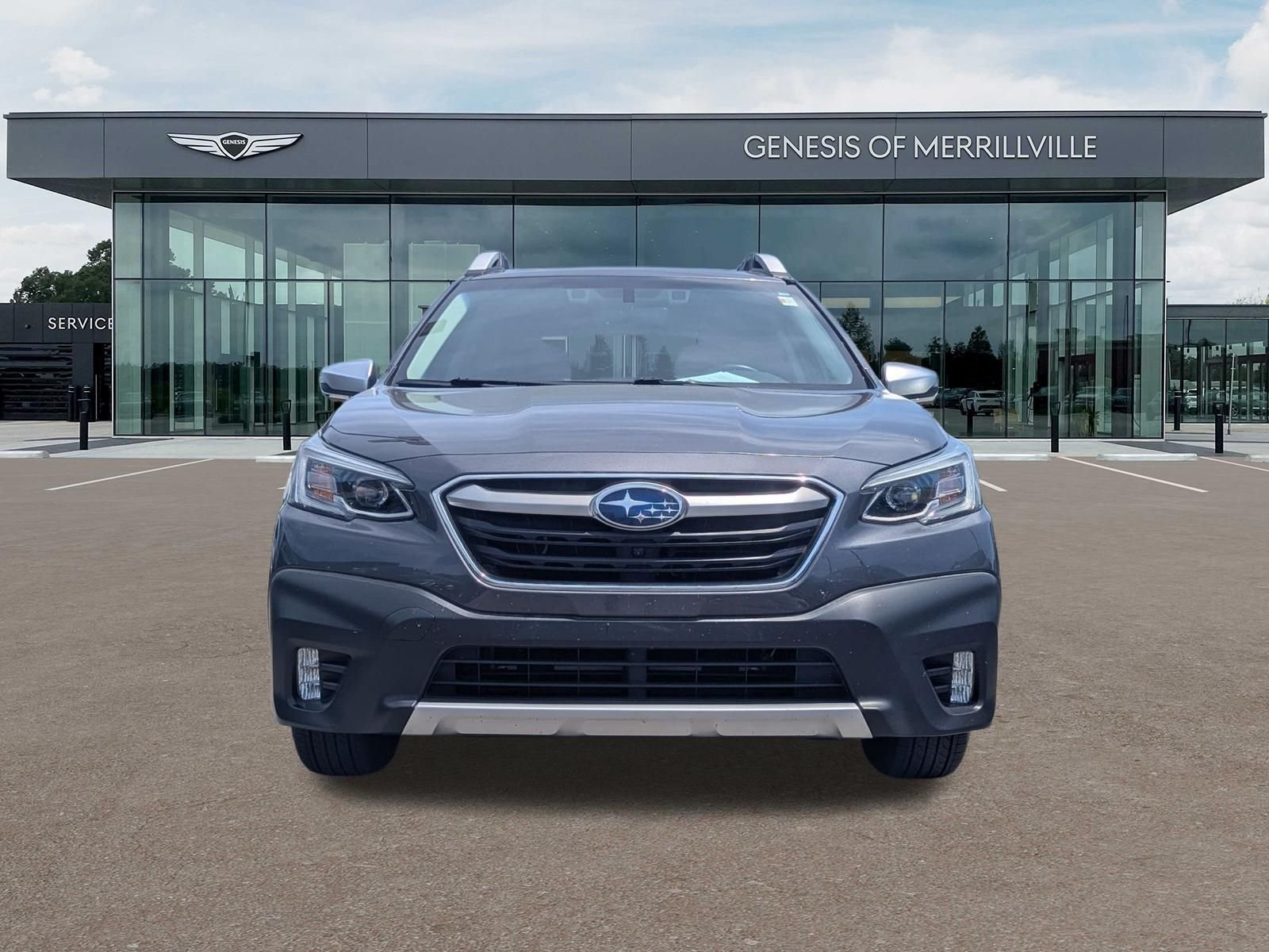 Used 2020 Gray Subaru Touring XT image 3
