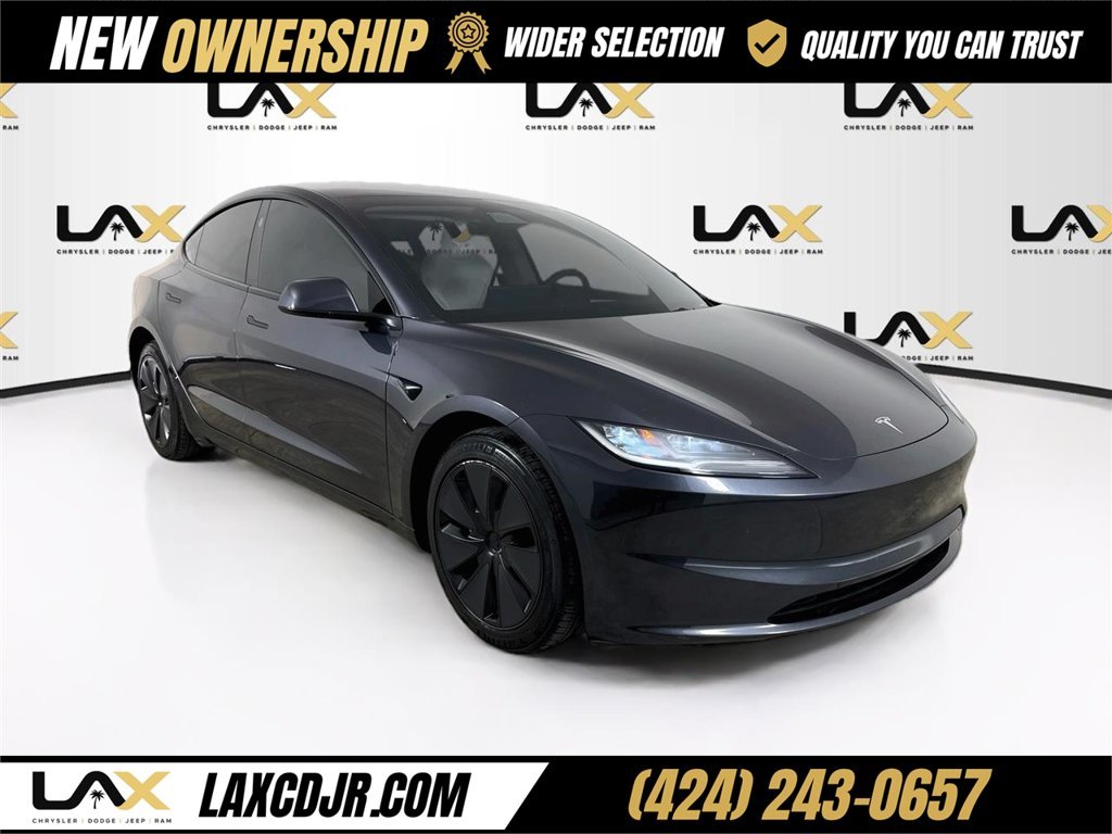 2025 Tesla Model 3 Long Range