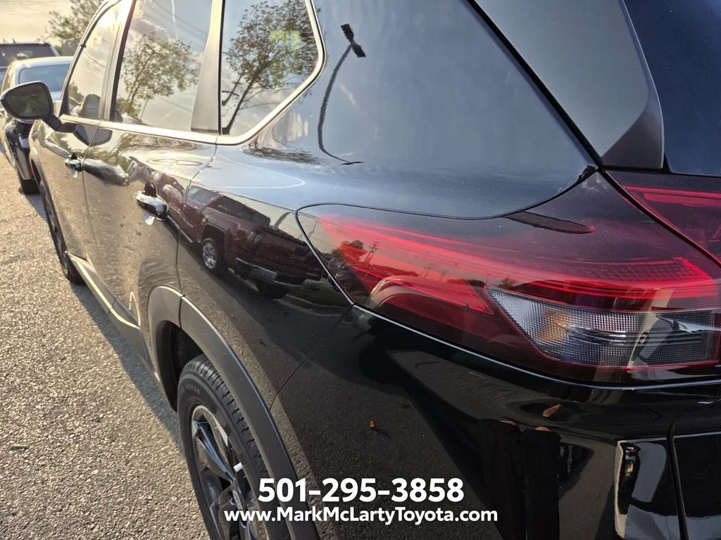 Used 2024 Black Nissan SV image 9