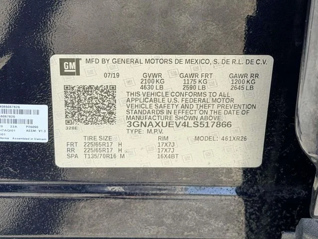 Used 2020 Blue Chevrolet LT image 26