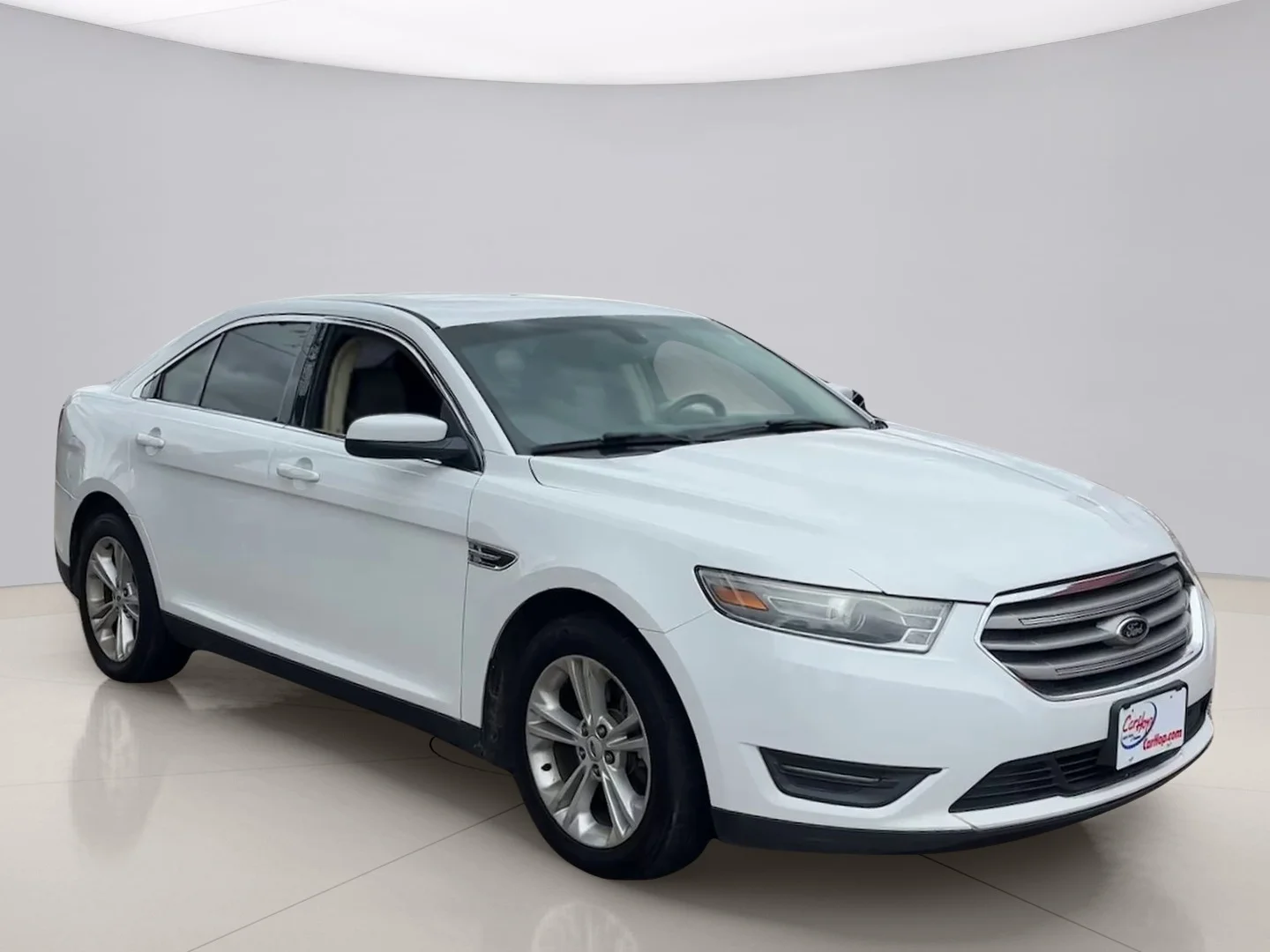 Used 2013 White Ford SEL FWD image 7