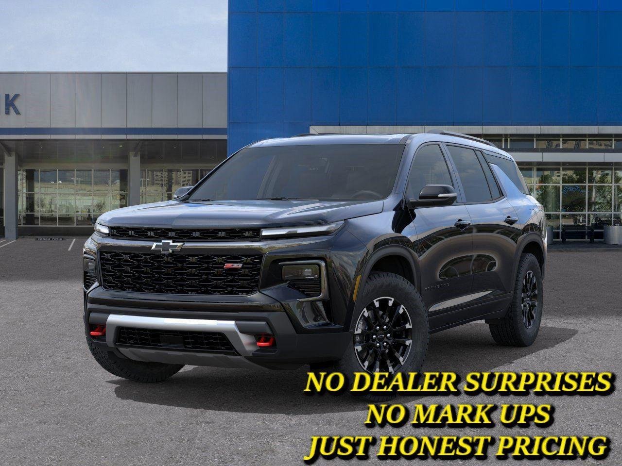 New 2026 Mosaic Black Metallic Chevrolet Z71 image 6