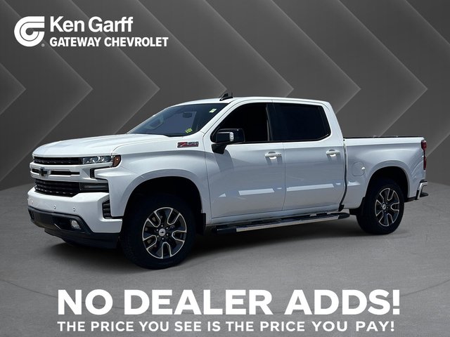 2022 Chevrolet Silverado 1500 LTD