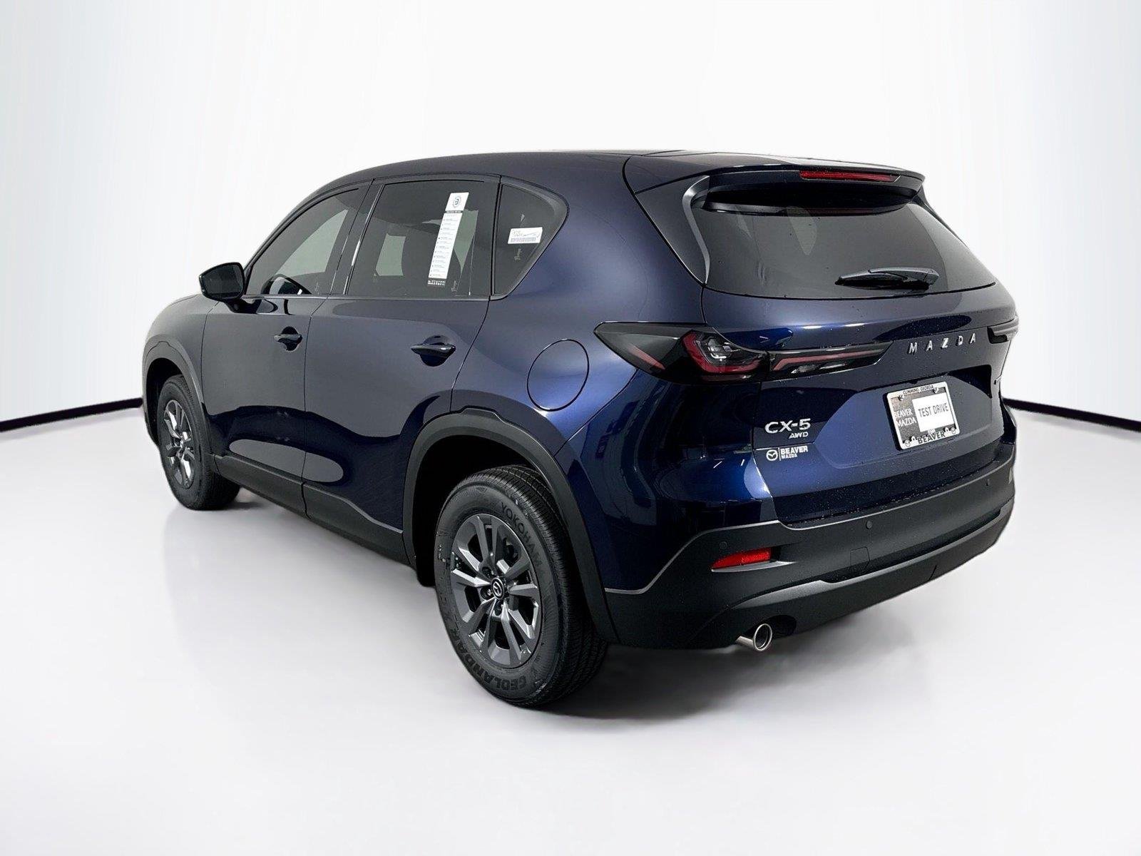 New 2026 Navy Blue Mica Mazda 2.5 S Select AWD image 8