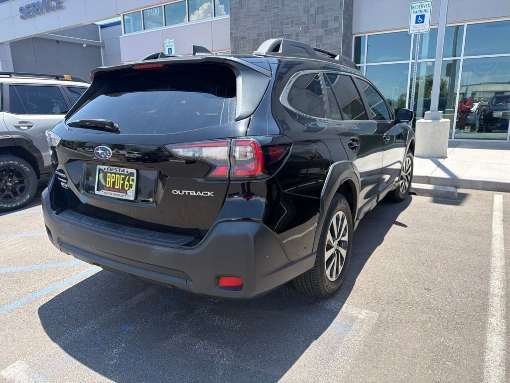 Used 2024 Black Subaru Premium image 3