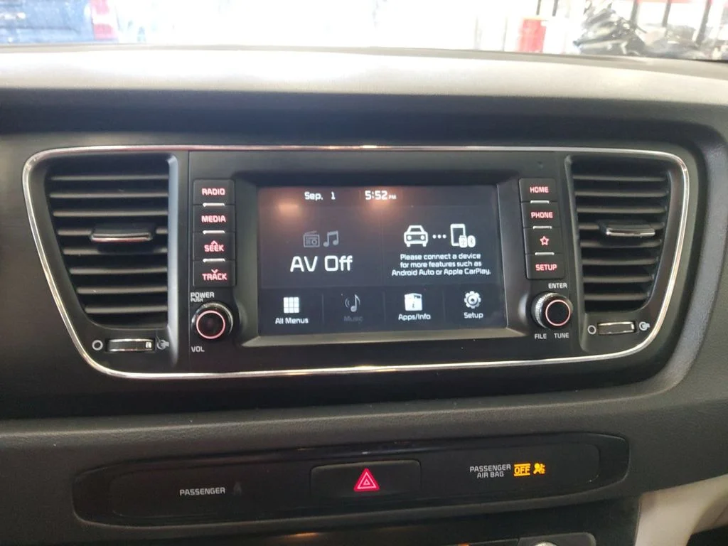 Certified Used 2021 Black Kia LX image 11