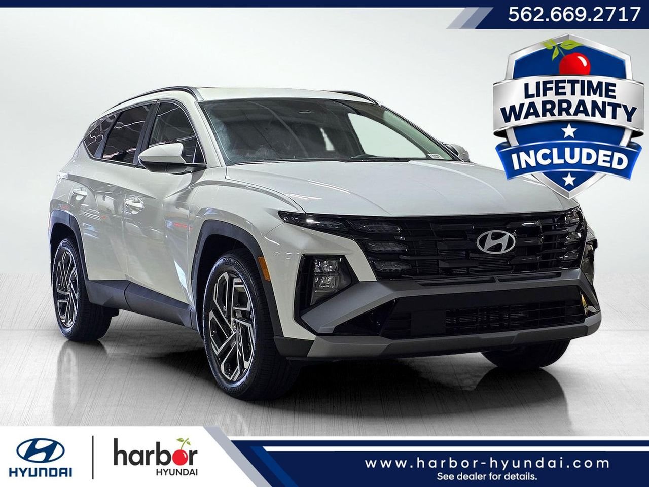 New 2026 Serenity White Pearl Hyundai SEL Plus FWD image 1