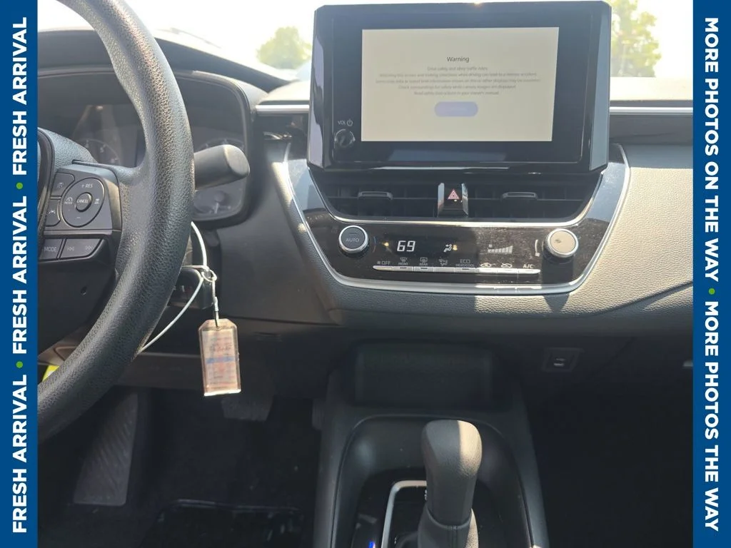 Used 2025 Black Toyota LE image 8
