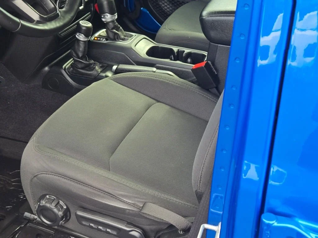 Certified Used 2021 Blue Jeep Willys image 21