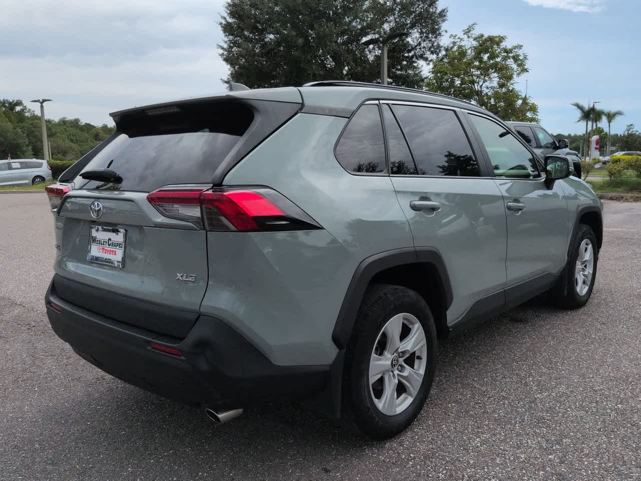 Certified Used 2020 Lunar Rock Toyota XLE image 6