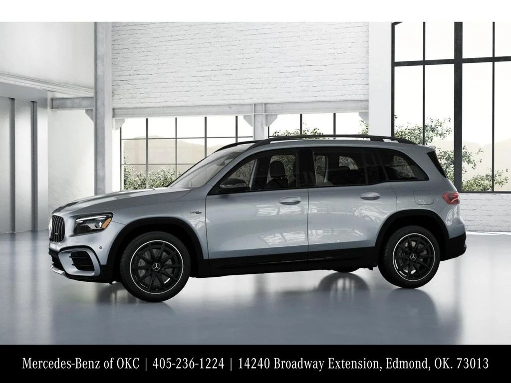 New 2026 Silver Mercedes-Benz GLB 35 AMG® image 36