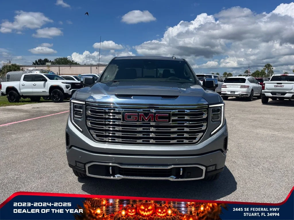 New 2026 Sterling Metallic GMC Denali image 2