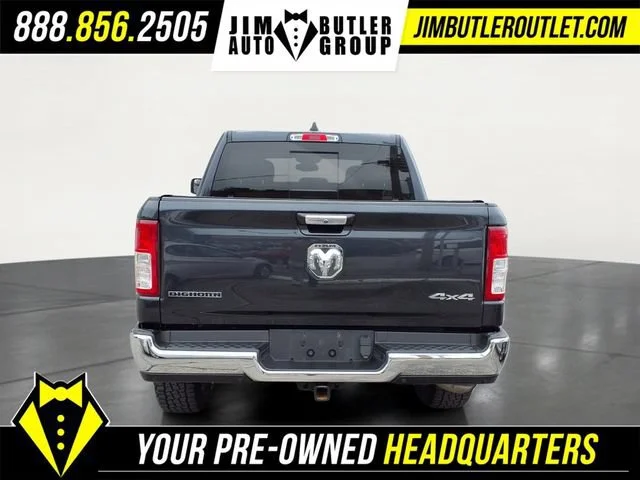 Used 2019 Gray Ram Big Horn/Lone Star Crew Cab 4x4 5