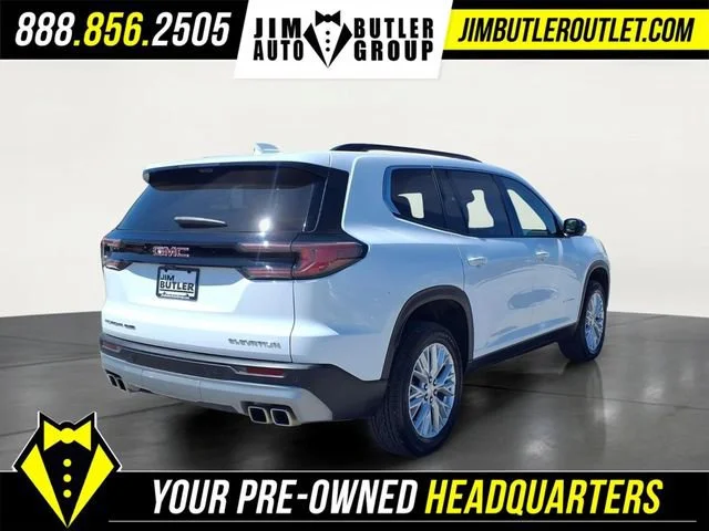 Used 2026 Summit White GMC Elevation image 2