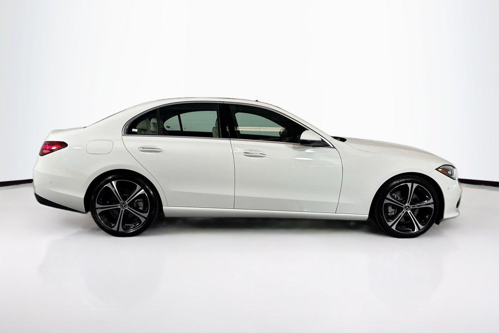 Used 2024 Polar White Mercedes-Benz C 300 image 4