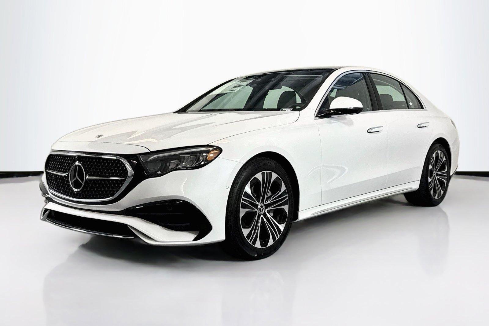 New 2026 Manufaktur Moonlight White Metallic Mercedes-Benz E 350 image 1