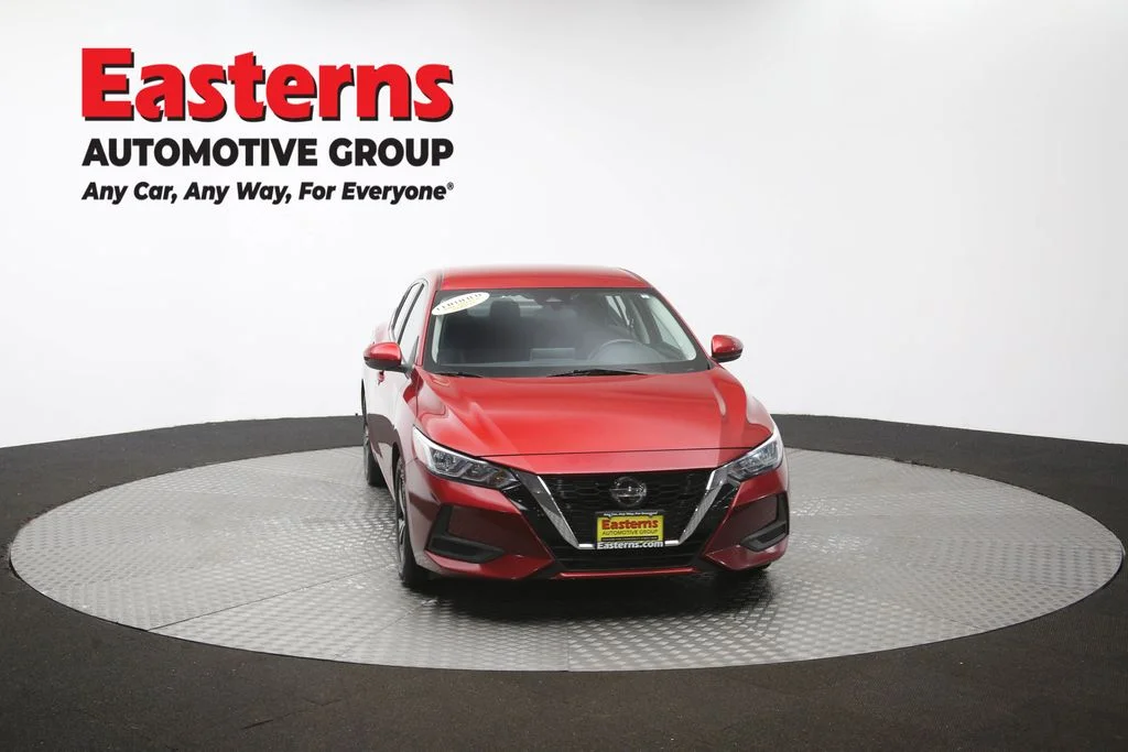 Used 2023 Red Nissan SV image 50