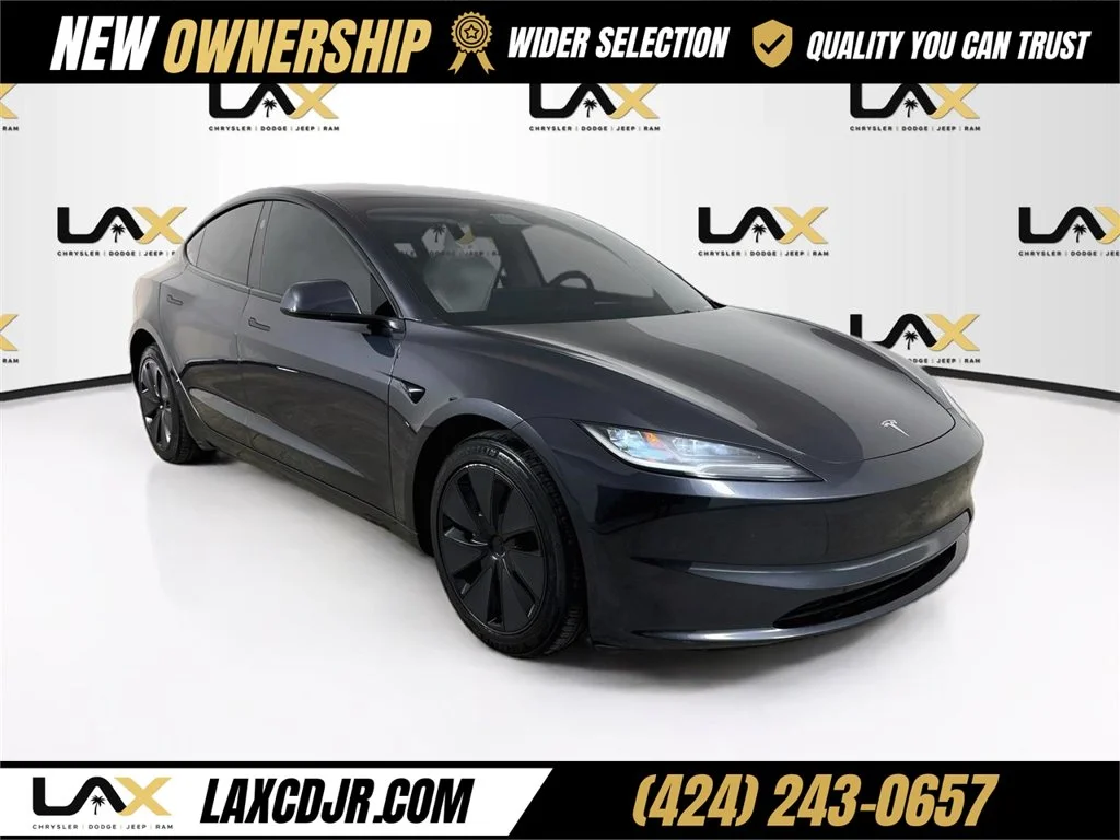 2025 Tesla Model 3