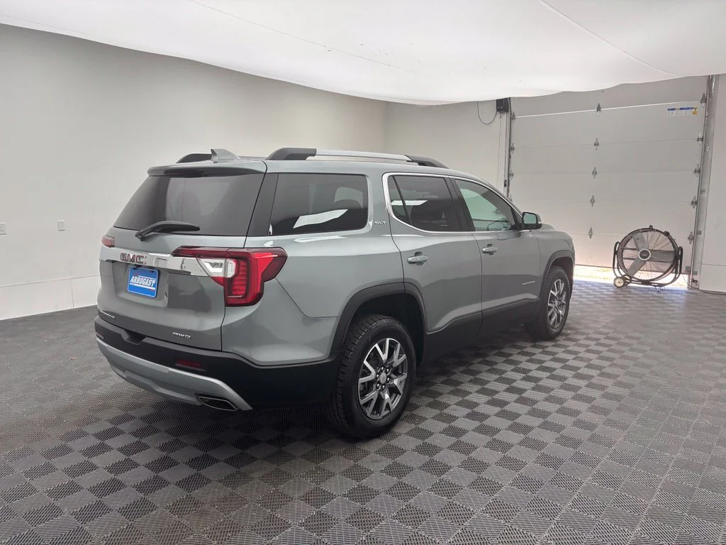 Used 2023 Silver GMC SLT image 8