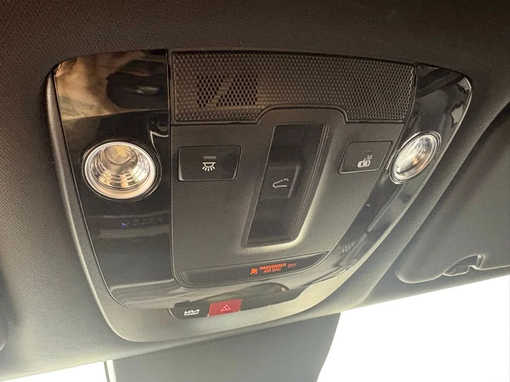 Used 2025 Black Kia X-Line image 36