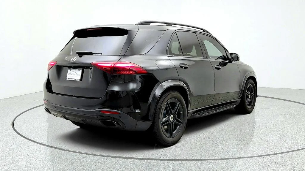 Used 2024 Black Mercedes-Benz GLE 450 4MATIC® SUV image 5
