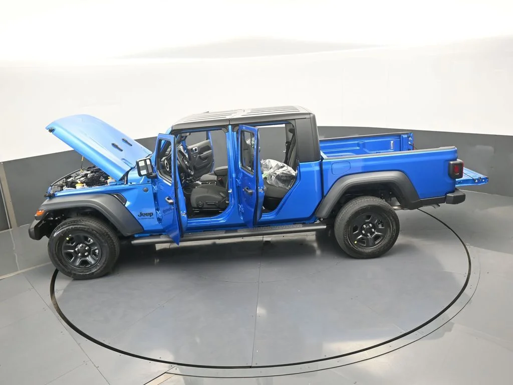 New 2026 Hydro Blue Pearl-Coat Exterior Paint Jeep Sport image 48
