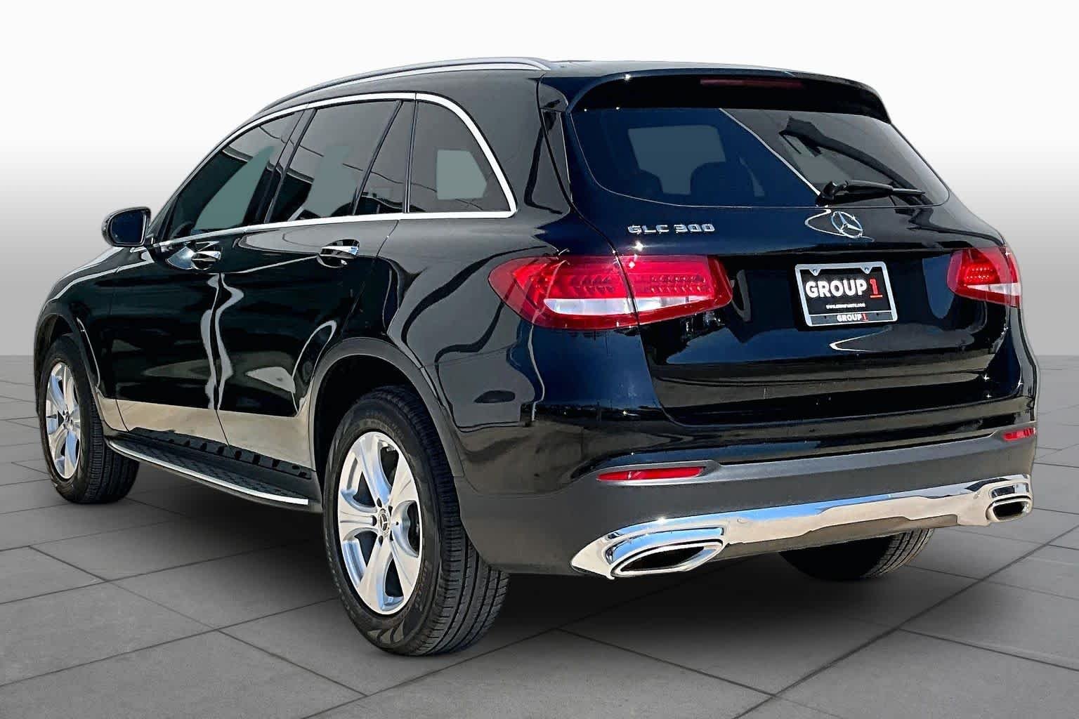 Used 2018 Black Mercedes-Benz GLC 300 image 12
