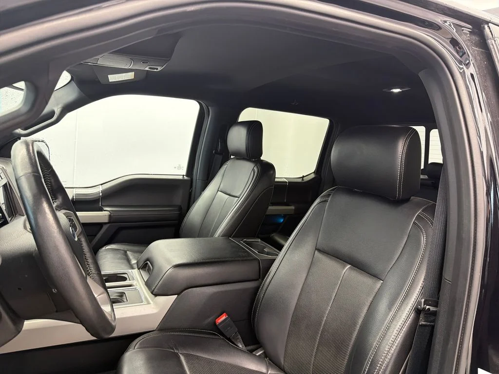 Certified Used 2020 Black Ford Lariat image 22