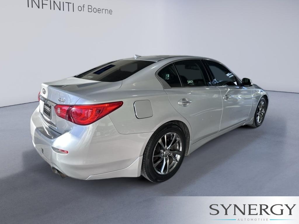 Used 2017 Liquid Platinum INFINITI 3.0t Signature Edition image 6