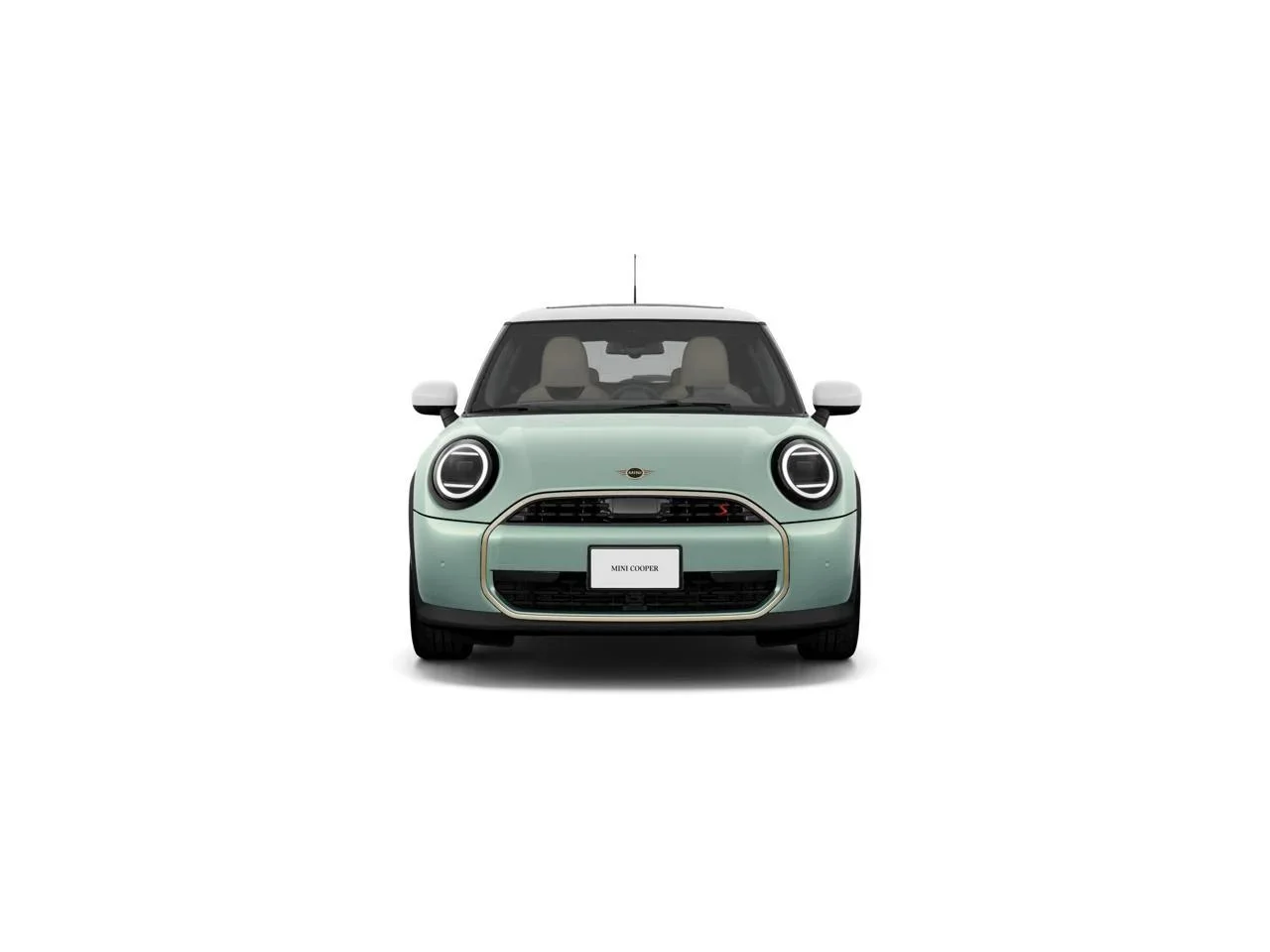New 2027 Ocean Wave Green Metallic MINI SIGNATURE PLUS image 2