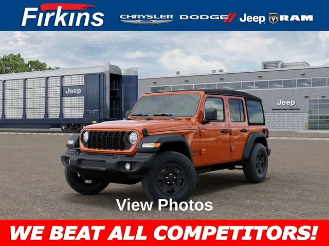 2026 Jeep Wrangler Sport's photo