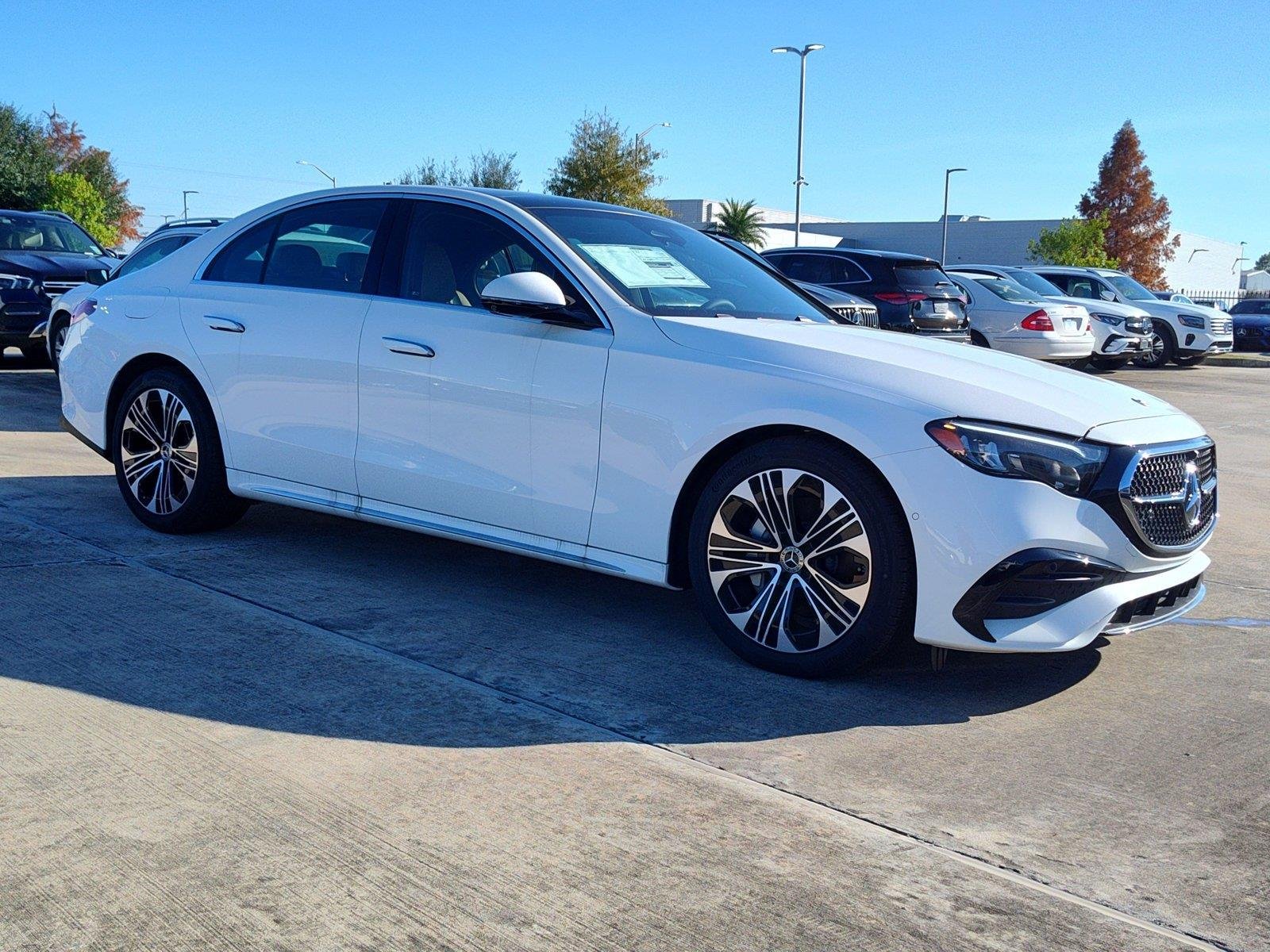Used 2026 Polar White Mercedes-Benz E 350 image 5