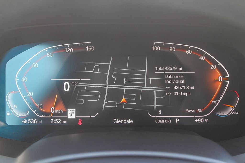 Used 2023 Black Sapphire Metallic BMW sDrive40i image 20