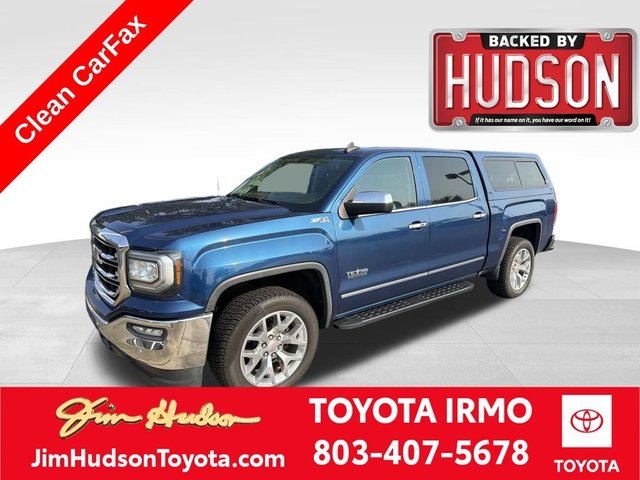 2018 GMC Sierra 1500 SLT